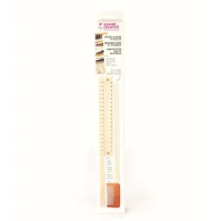 GRAINE CRÉATIVE - Métier à tisser à monter + navette & peigne - 40 x 30 cm