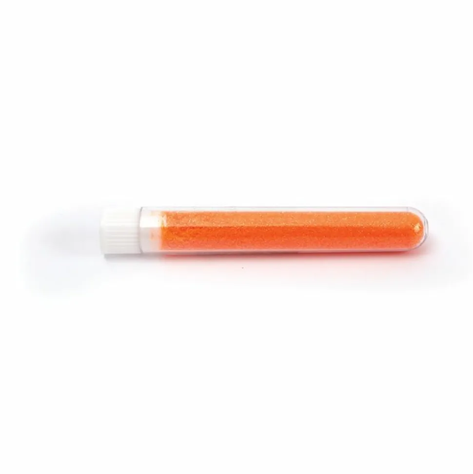 GRAINE CRÉATIVE - Paillettes en poudre biodégradables 2,7 g - orange