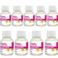 GRAINE CRÉATIVE - Parfum pour savon 243 ml - monoï