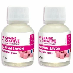 GRAINE CRÉATIVE - Parfum pour savon 54 ml - chewing-gum