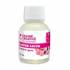 GRAINE CRÉATIVE - Parfum pour savon 54 ml - chewing-gum