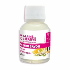 GRAINE CRÉATIVE - Parfum pour savon 54 ml - fleur d'oranger