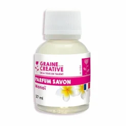 GRAINE CRÉATIVE - Parfum pour savon 135 ml - monoï