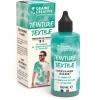 GRAINE CRÉATIVE - Peinture pour textile 100 ml effet tie and die - bleu turquoise