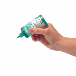 GRAINE CRÉATIVE - Peinture pour textile 100 ml effet tie and die - bleu turquoise