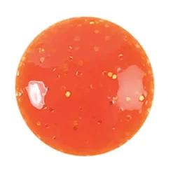 GRAINE CRÉATIVE - Peinture slow & art - orange pailleté - 30 ml