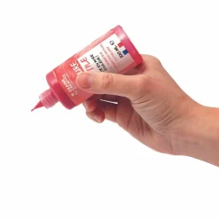 GRAINE CRÉATIVE - Peinture pour textile 100 ml effet tie and die - corail