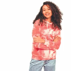 GRAINE CRÉATIVE - Peinture pour textile 100 ml effet tie and die - corail