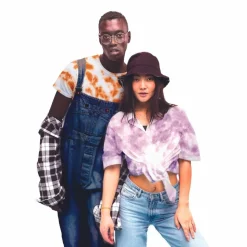 GRAINE CRÉATIVE - Peinture pour textile 100 ml effet tie and die - rouille