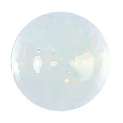 GRAINE CRÉATIVE - Peinture slow & art - blanc pailleté - 30 ml