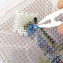 GRAINE CRÉATIVE - Perles à repasser - perlou martien phosphorescent