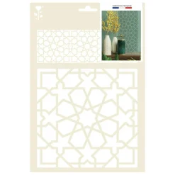 GRAINE CRÉATIVE - Pochoir motif oran - format a4