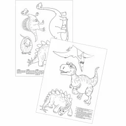 GRAINE CRÉATIVE - Porte-clés dinosaures diy en plastique dingue