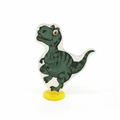 GRAINE CRÉATIVE - Porte-clés dinosaures diy en plastique dingue