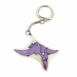 GRAINE CRÉATIVE - Porte-clés dinosaures diy en plastique dingue