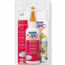 GRAINE CRÉATIVE - Pâte polymère soft liquide 600 ml