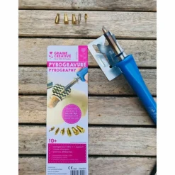 GRAINE CRÉATIVE - Pyrograveur