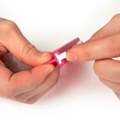 GRAINE CRÉATIVE - Réglette tampon alphabet pour pâte polymère