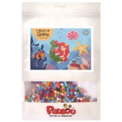 GRAINE CREATIVE - Kit perlou sirene 1000 perles