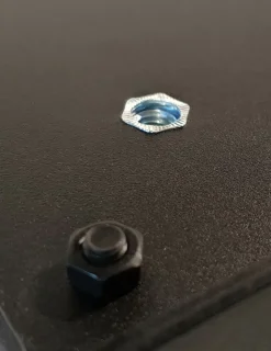 GRANULEBOX - Meuble de rangement à granulés de bois 55kg noir cerf