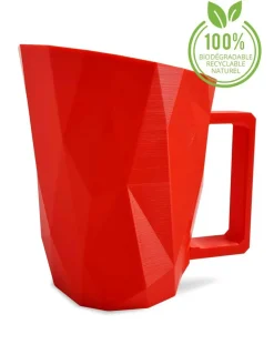 GRANULEBOX - Pelle à pellets rouge avec tamis