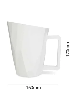 GRANULEBOX - Pelle à pellets blanche avec tamis