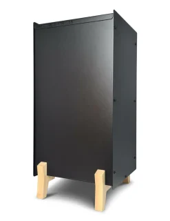 GRANULEBOX - Piétement pour rangement à granulés de bois modèle 