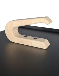 GRANULEBOX - Poignée bois pour le stockage de granulés de bois Granulebox