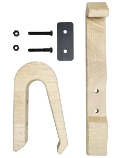 GRANULEBOX - Poignée bois pour le stockage de granulés de bois Granulebox