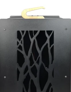 GRANULEBOX - Poignée bois pour le stockage de granulés de bois Granulebox