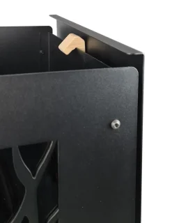 GRANULEBOX - Poignée bois pour le stockage de granulés de bois Granulebox