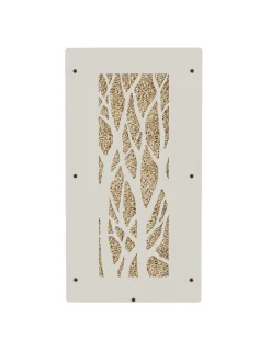 GRANULEBOX - Rangement à granulés de bois 55Kg blanc arbre