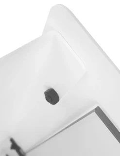 GRANULEBOX - Rangement à granulés de bois 55Kg blanc arbre