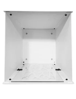 GRANULEBOX - Rangement à granulés de bois 55Kg blanc arbre