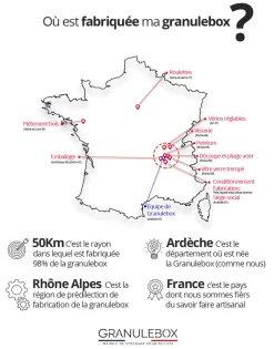 GRANULEBOX - Rangement à granulés de bois 55Kg blanc arbre