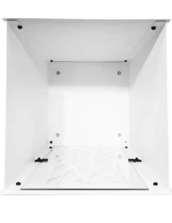 GRANULEBOX - Rangement à pellets avec accessoires arbre blanc 55kg