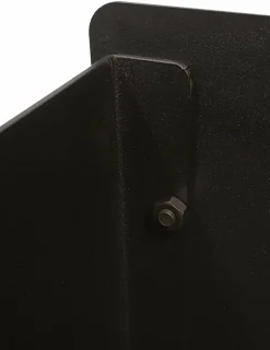 GRANULEBOX - Rangement granulé de bois 55kg noir felix
