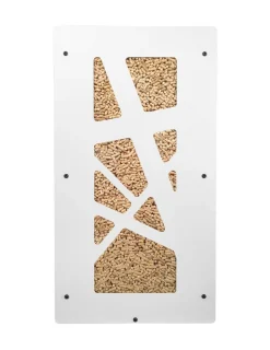 GRANULEBOX - Stockage de granulés de bois 55Kg blanc Archi