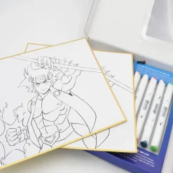 GRAPH'IT - Kit de dessin my hero go manga - kyo