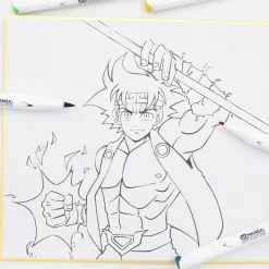 GRAPH'IT - Kit de dessin my hero go manga - kyo