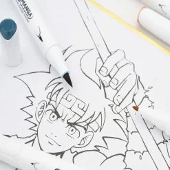 GRAPH'IT - Kit de dessin my hero go manga - kyo