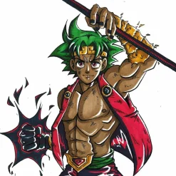 GRAPH'IT - Kit de dessin my hero go manga - kyo