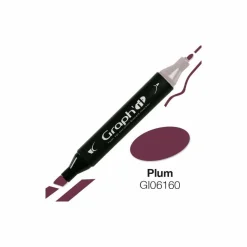 GRAPH'IT - Marqueur graph'it à double pointe - plume