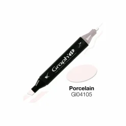 GRAPH'IT - Marqueur graph'it à double pointe - porcelaine