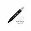 GRAPH'IT - Marqueur graph'it à double pointe - gris froid 0