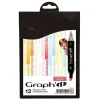 GRAPH'IT - Set 12 marqueurs graph'it - characters colors