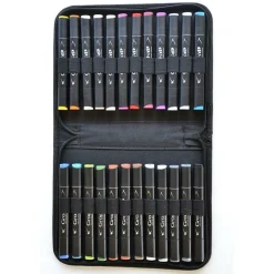 GRAPH'IT - Trousse 24 marqueurs graph'it - manga colors