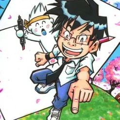 GRAPH'IT - Trousse 24 marqueurs graph'it - manga colors