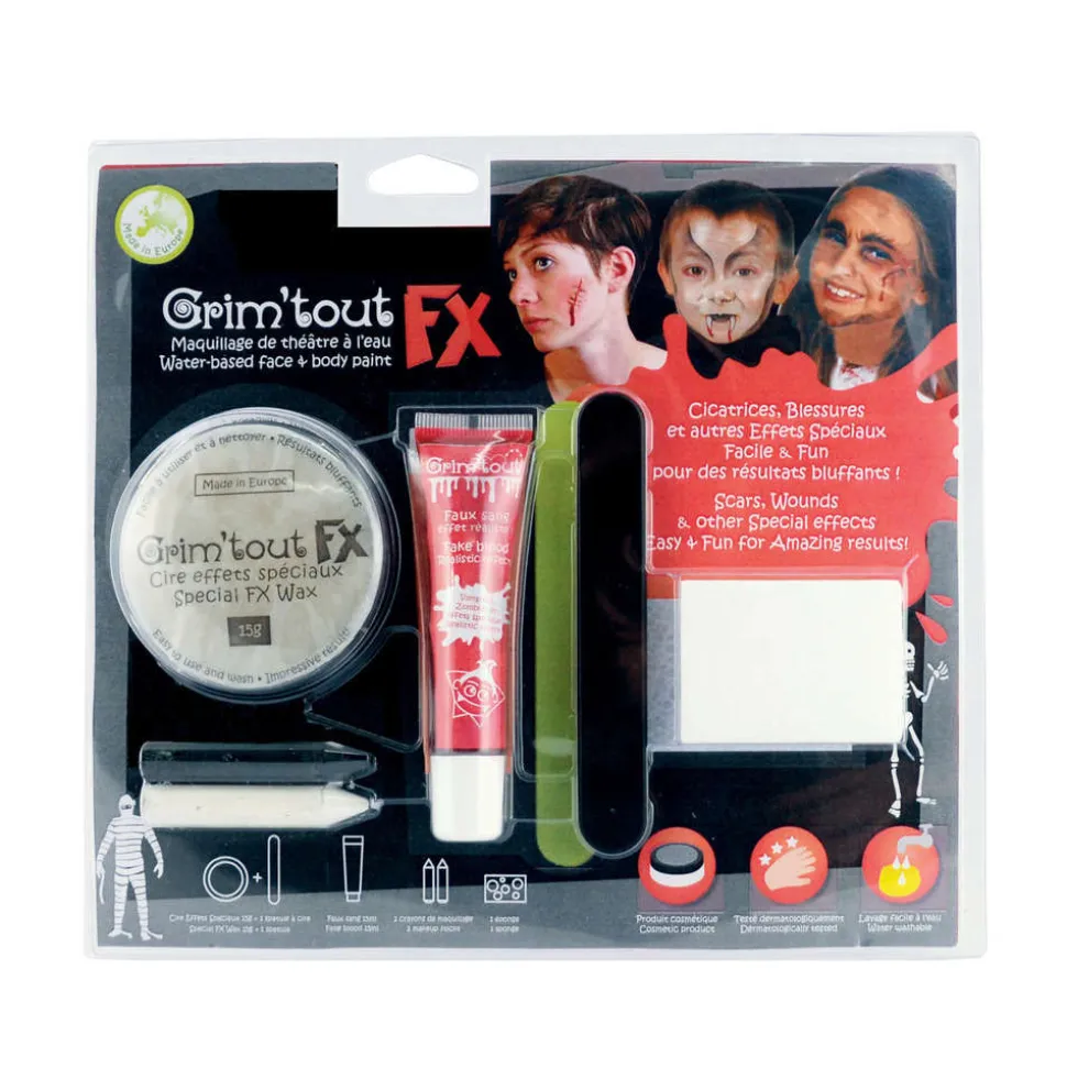 GRIM'TOUT - Kit FX-Effets Spéciaux Grim'Tout