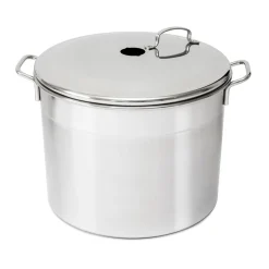 GUILLOUARD - Bouilleur en acier inoxydable pour stériliser 6 bocaux - 24L